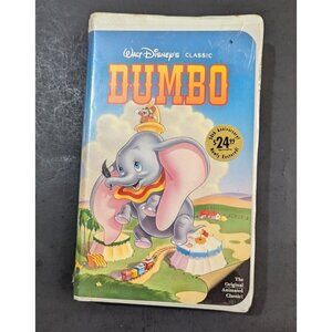 Walt‎ Disney's Classic Dumbo VHS Tape sealed READ